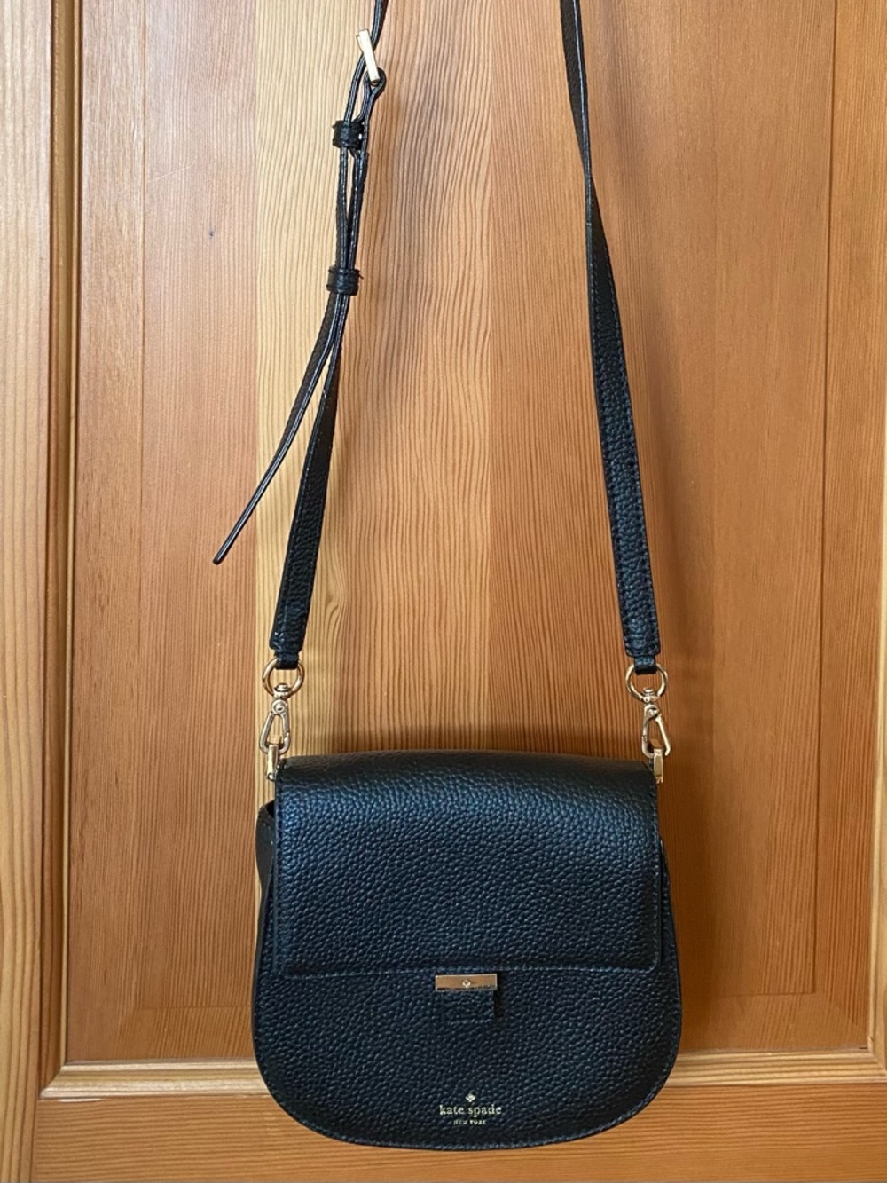 Kate Spade Crossbody Bag with Gold Hardware